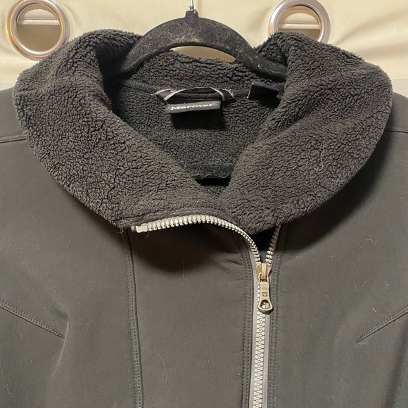 Marmot Fleece Lined Soft Shell Jacket Size Small - Picture 10 of 10